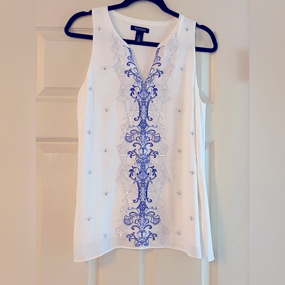 White Housese Black Market Top